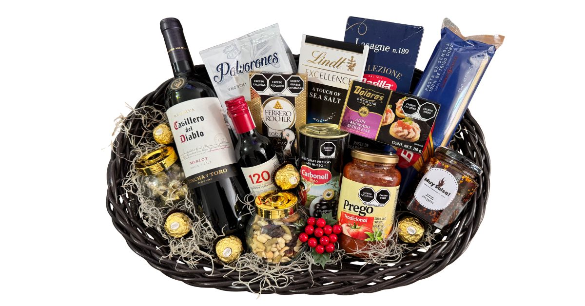 Canastas Navideñas Gdl