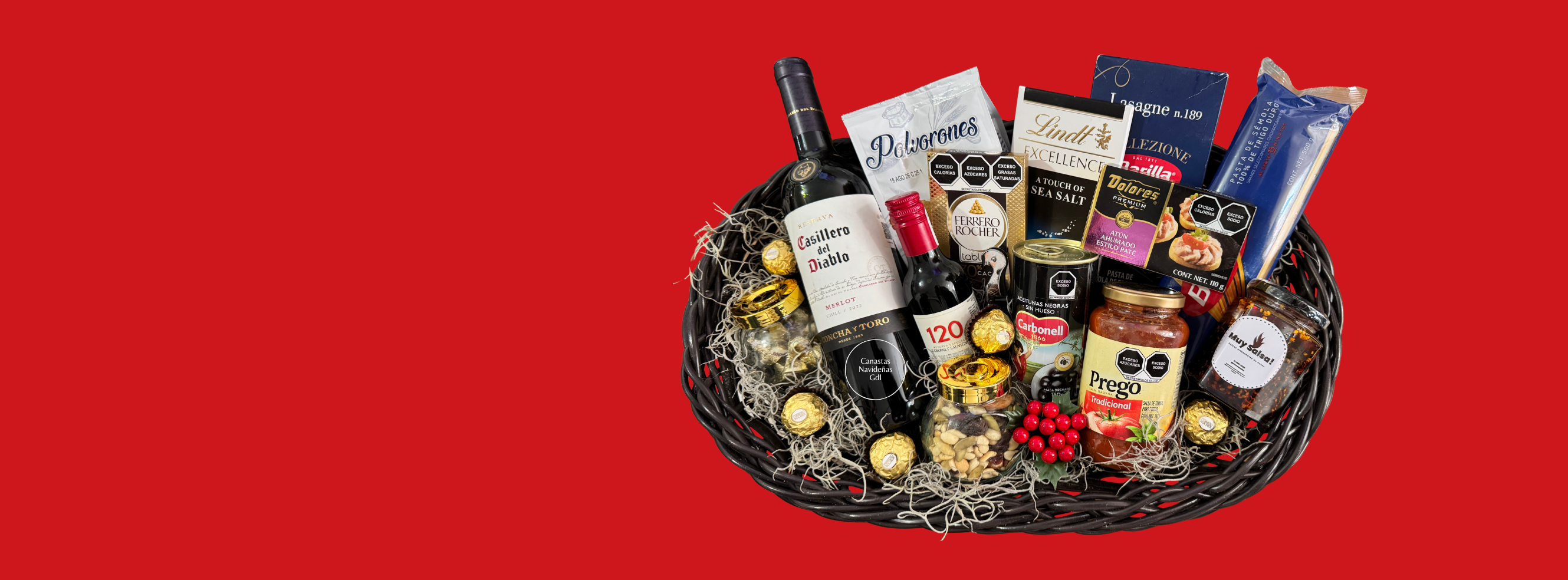 Canastas Navideñas Premium