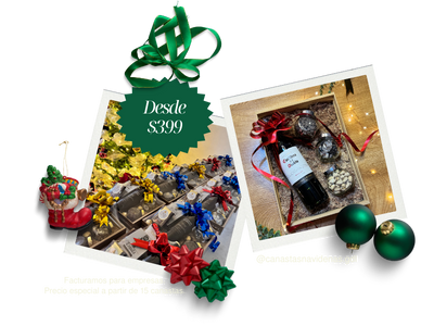 Canastas Navideñas Clásicas