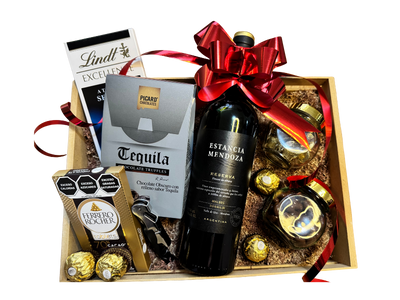 Canastas Navideñas de Chocolates